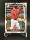 2023 Bowman Draft Chrome Roman Anthony Refractor #BDC-112 Boston Red Sox