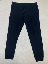 Gap Body Maternity Joggers Sweatpants Women’s Large Black