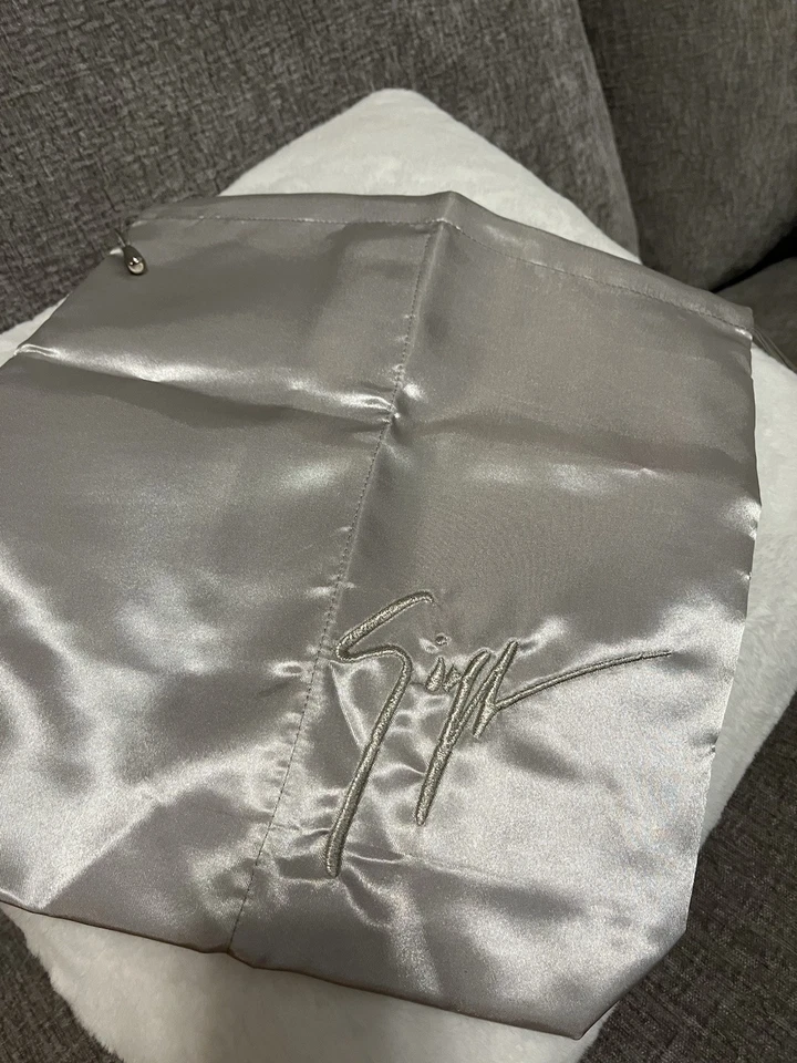 Lindos saltos gatinho com joias designer italiano de luxo GIUSEPPE ZANOTTI tamanho 7,5 - Imagem 3 de 4