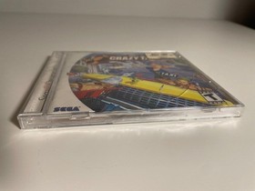 Crazy Taxi Sega Dreamcast New Factory Sealed Case Cracked
