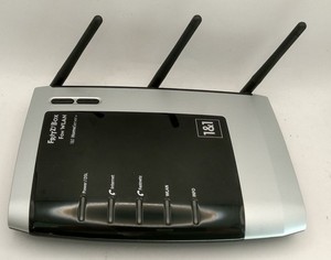 1&1 / AVM Fritz!Box FonWLAN 7270 zurück gesetzt ohne Netzteil [ LB22]