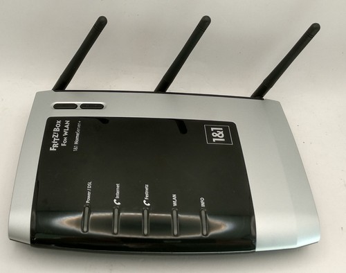 1&1 / AVM Fritz!Box FonWLAN 7270 zurück gesetzt ohne Netzteil [ LB22]