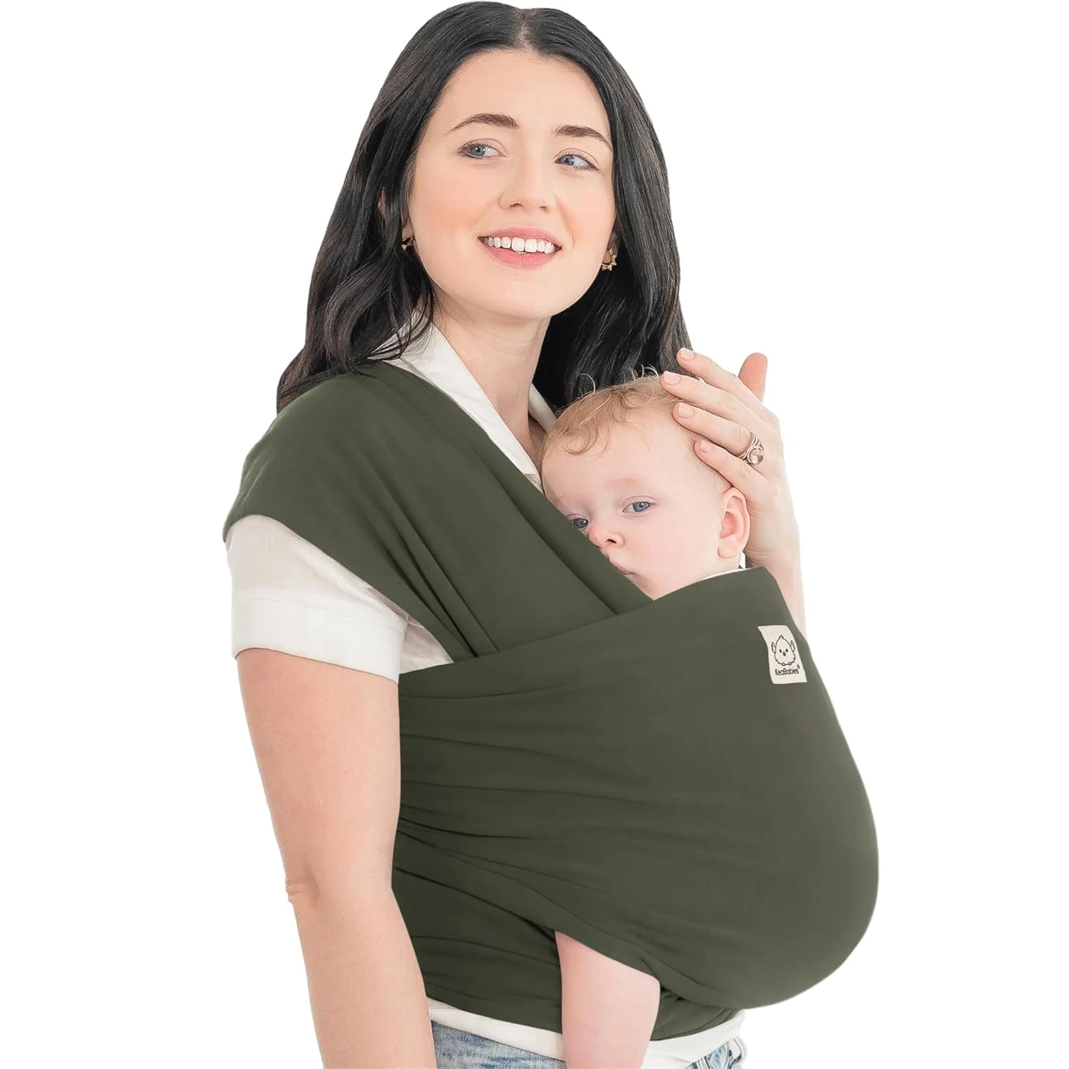 Baby Wrap Carrier - All in 1 Original Baby Carrier Newborn to Toddler Sling NEW