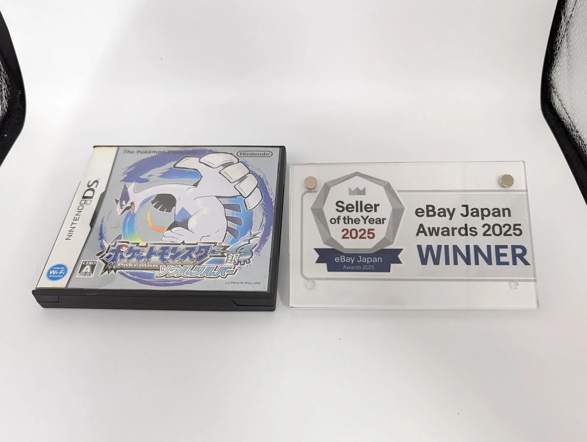 Pokémon: SoulSilver Version NTSC-J Japan Video Games for sale - eBay