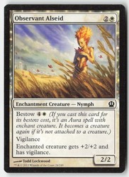 Observant Alseid 24/249 Theros Common