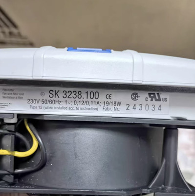  1PC RITTAL fan SK3238.100 SK3238100 SK 3238.100 NEW