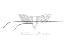 1957 Chevy 210 Dash Trim Oem 1957 Chevy 210 Dash Trim Oem