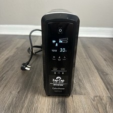CyberPower CP1350PFCLCD 1350 UPS Battery Backup 1350VA/810W 10 Outlet TESTED