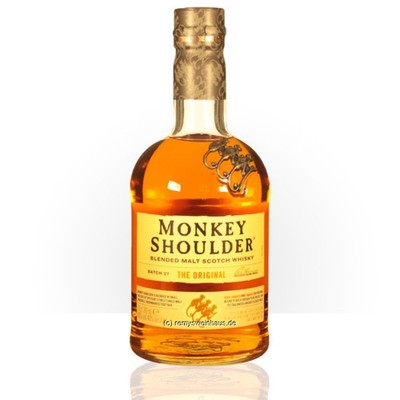 (1L=EUR49.86) Monkey Shoulder Monkey Shoulder Blended Scotch Malt Whisky 0.70  L