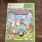 Microsoft Studios Minecraft Xbox 360 Edition manual not included  Multiplayer
