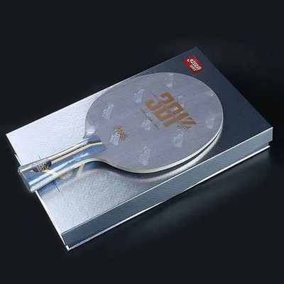 DHS Hurricane 301 Z Table Tennis Blade 5 Wood + 2 ZC Fiber Ping Pong Racket