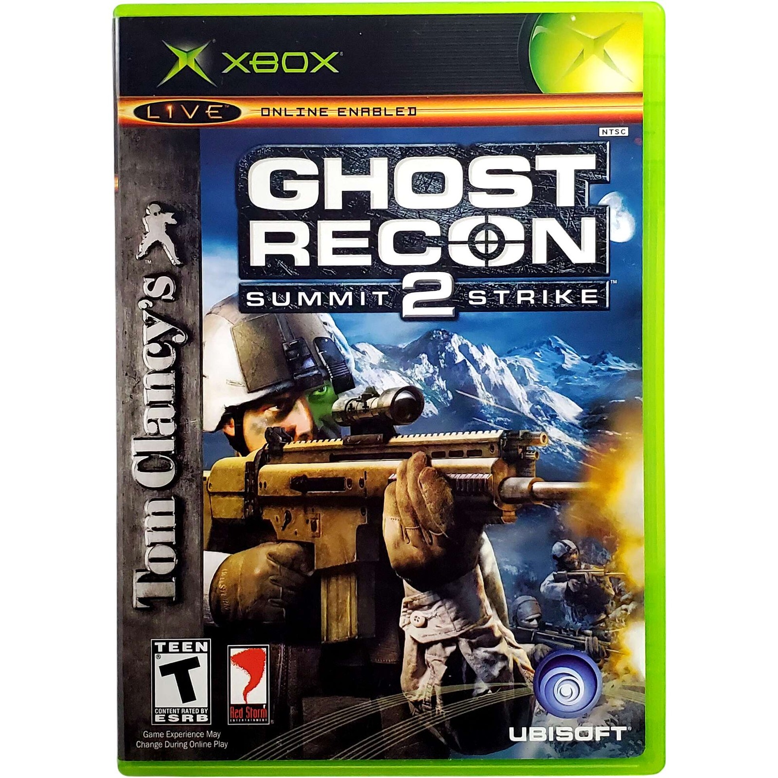 Ghost Recon 2 Summit Strike - Microsoft Xbox Pristine Tested 1Y Guarantee