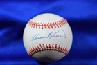 Harmon Killebrew PSA DNA Coa Autograph American League OAL Signed Baseball Twins