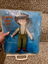 Buzza Flavia Weedn Boy Doll Kit Complete Rare Doll Kit Vintage 1971 for 24"