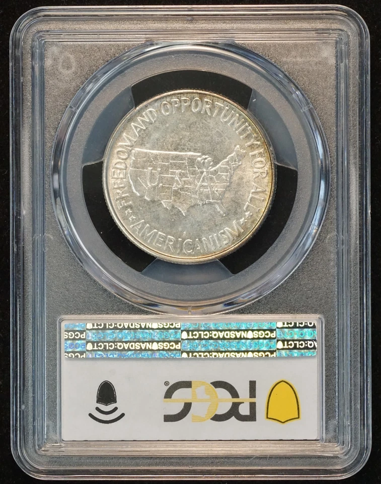 1952 S Washington-Carver Commemorative Silver Half Dollar MS 63 PCGS 50C US COIN - Image 2 of 4