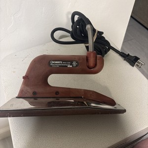 Roberts Deluxe Heat Bond Seaming Iron Model 10-282G