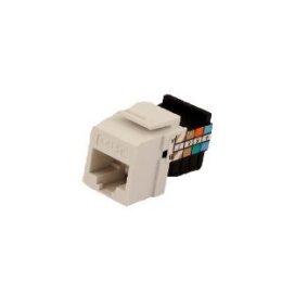 Leviton 41084-FWF QuickPort Modular F-Connector Insert CATV COAX