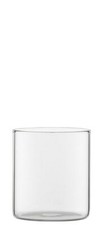 Outline clear drinking glass Tumbler 13.5oz ( 38.5cl )  glassware Pack Of 6