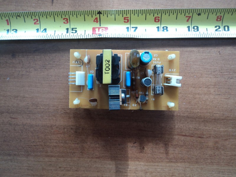 Pachislo Fluorescent Light Control Board Originally from V10