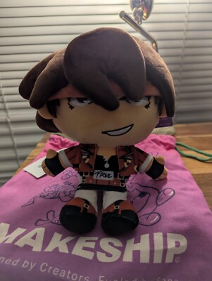 Rare Limited Edition Sol Badguy Guilty Gear Makeship Plush By Arc System Works
