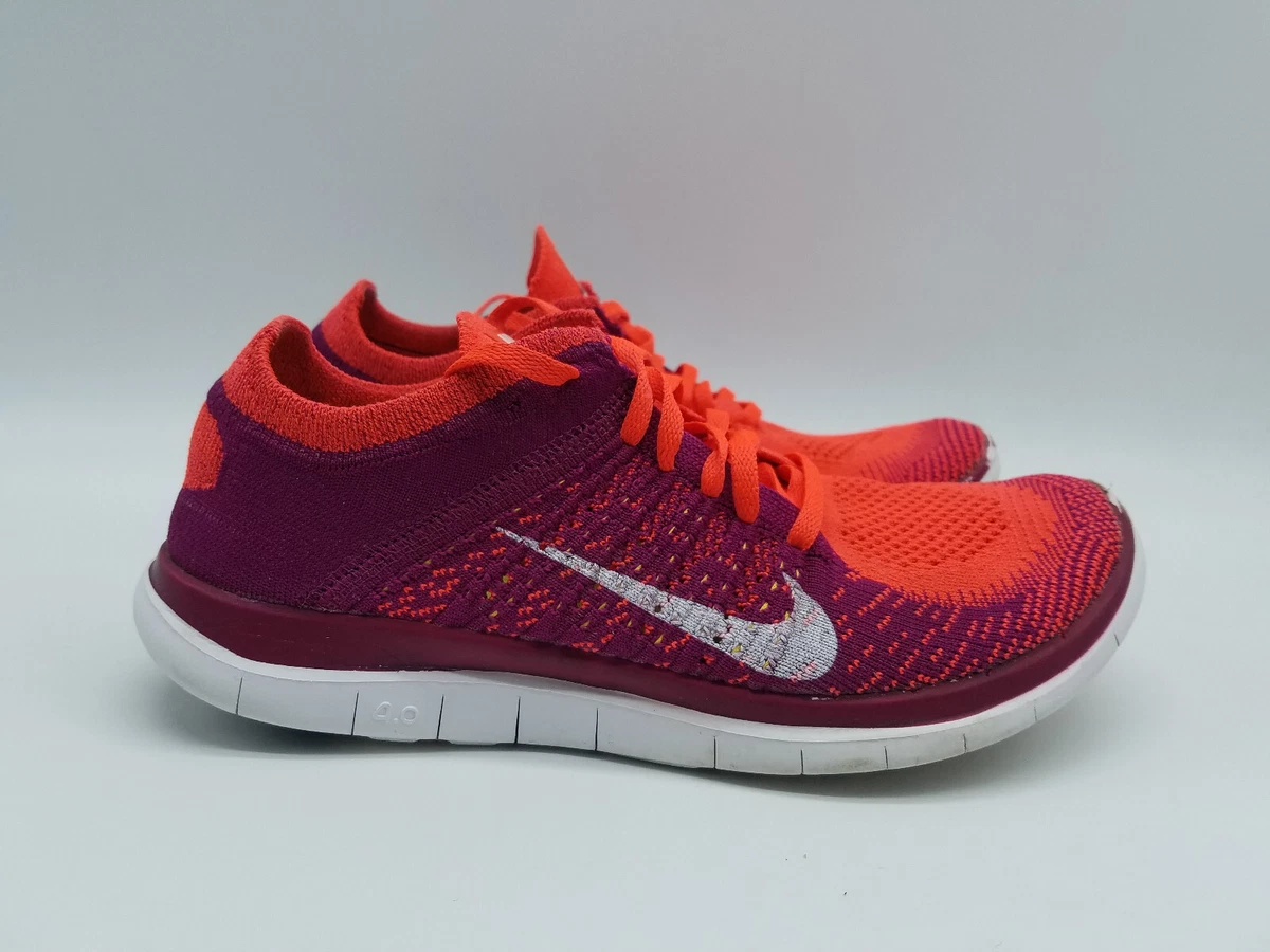 Nike Free 4.0 Flyknit Women&#039;s Size 8 Shoes | eBay