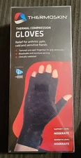 Thermoskin Thermal Compression Gloves - X-Large Black