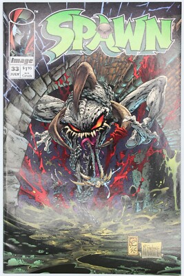 Todd McFarlane Image Comics Spawn No. 33 | eBay