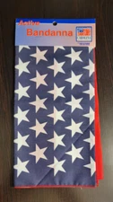Carolina Manufacturing Patriotic Bandanas American Flag by Hav-A-Hank