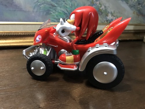 Sonic the Hedgehog KNUCKLES RC ATV SEGA All Star Racing As Is No Remote Gaming - Picture 3 of 17