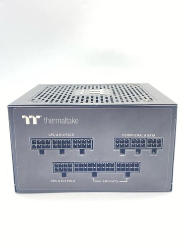Thermaltake GF1 (2024) Fully Modular ATX 850W Power Supply (NON-FUNCTIONAL) - Afbeelding 5 van 6