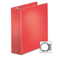 Tops Round Ring Binder W/ 2 Pockets 3 Capacity Red 72744 on sale Tops Round Ring Binder W/ 2 Pockets 3 Capacity Red 72744 on sale