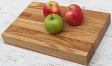 solid oak chopping cutting serving breakfast cheese bread board, different sizes