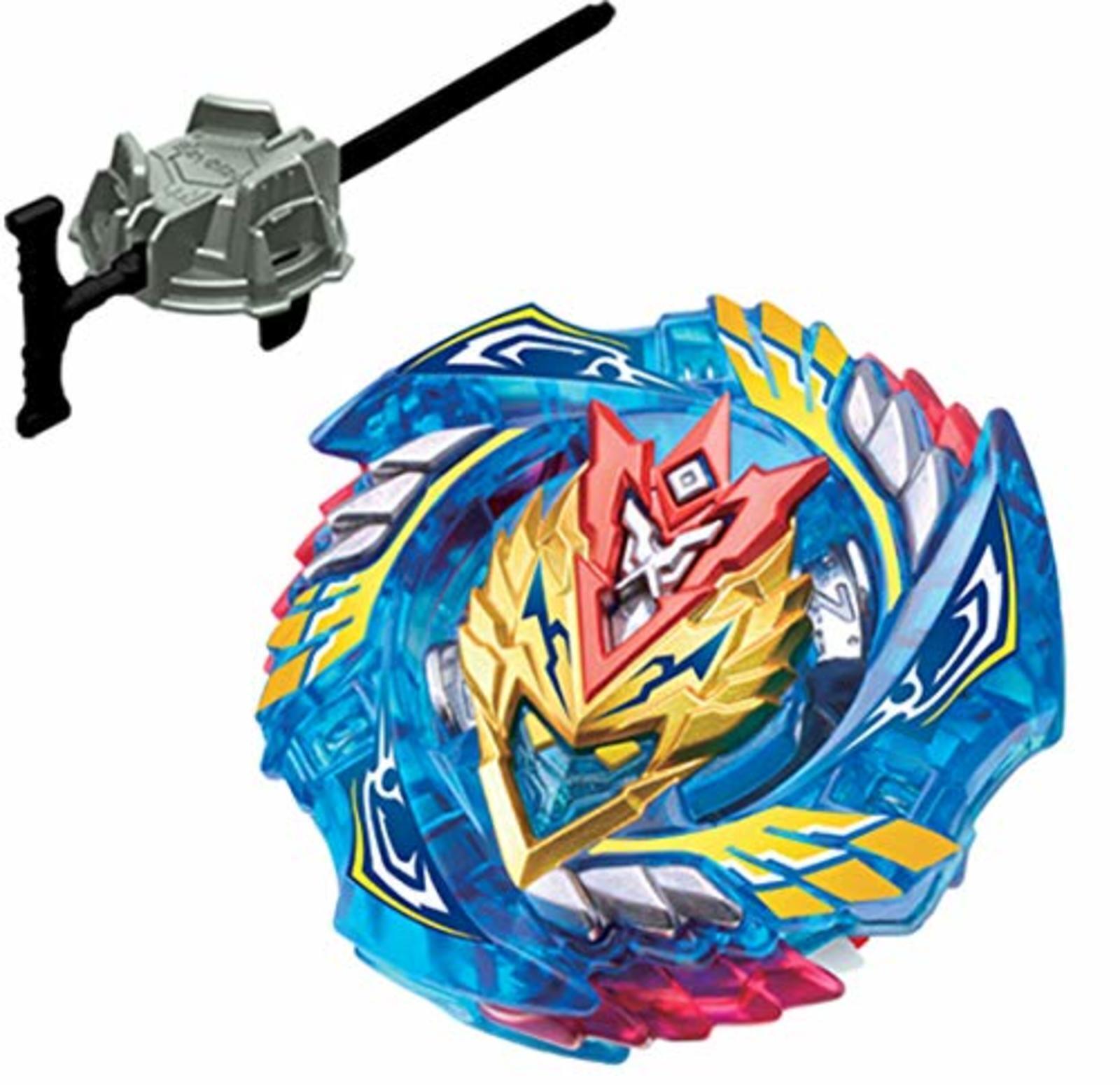 AncientKart Spinning Bey Cho-Z Valkyrie Zenith Evolution Driver with  Launcher & String (Multicolor) - Spinning Bey Cho-Z Valkyrie Zenith  Evolution Driver with Launcher & String (Multicolor) . Buy Beyblade Burst  Cho Z