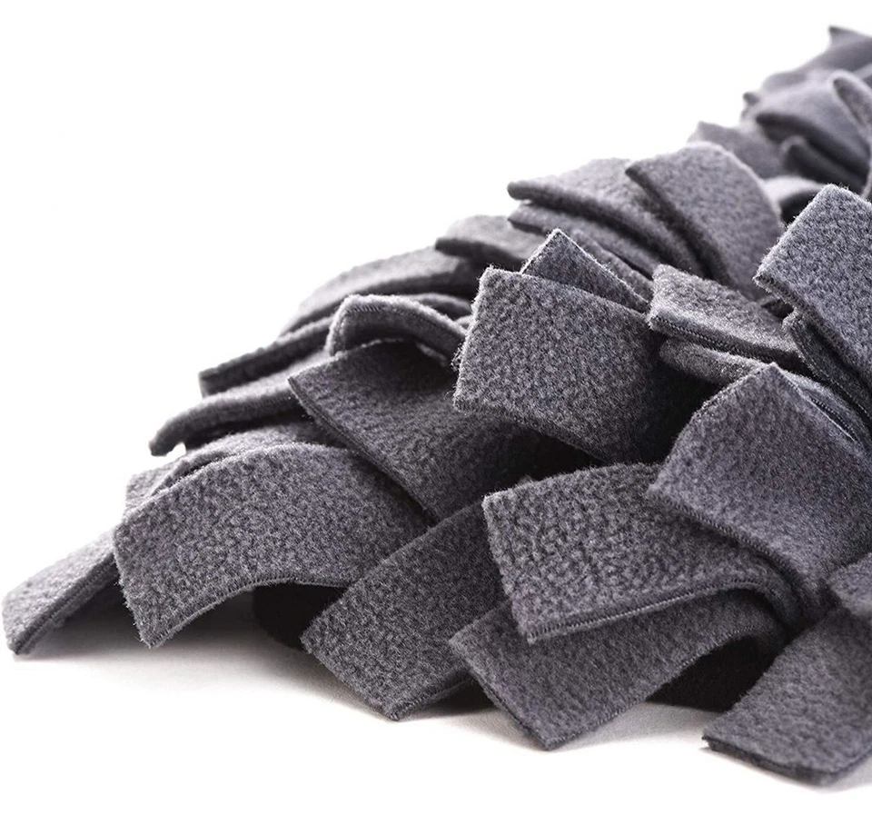 Schnüffelteppich Hunde Riechen Trainieren Schnüffeldecke Futtermatte Spielzeug - Bild 3 von 4