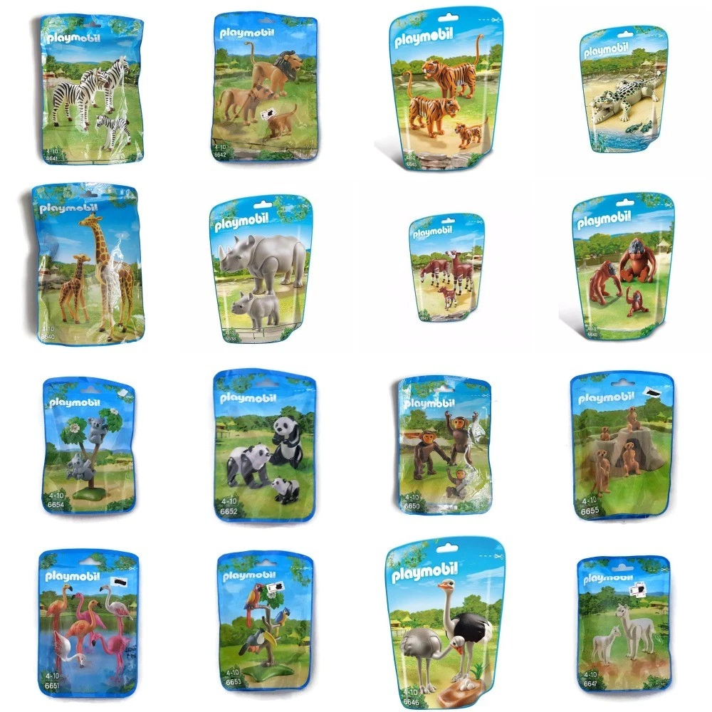 Playmobil 6652 Panda Family