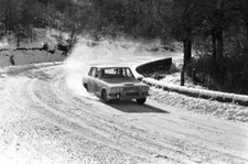 Simo Lampinen and Jyrki Ahava Triumph 2000 1966 Rally Car Racing Old Photo 4