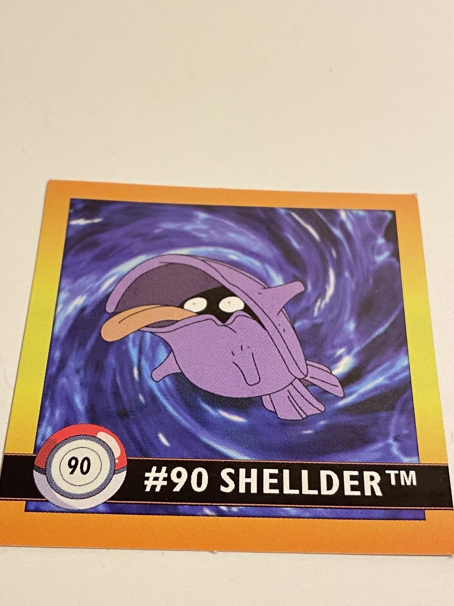 1st Edition Shellder And Cloyster Pokémon Card Evolution Set Near