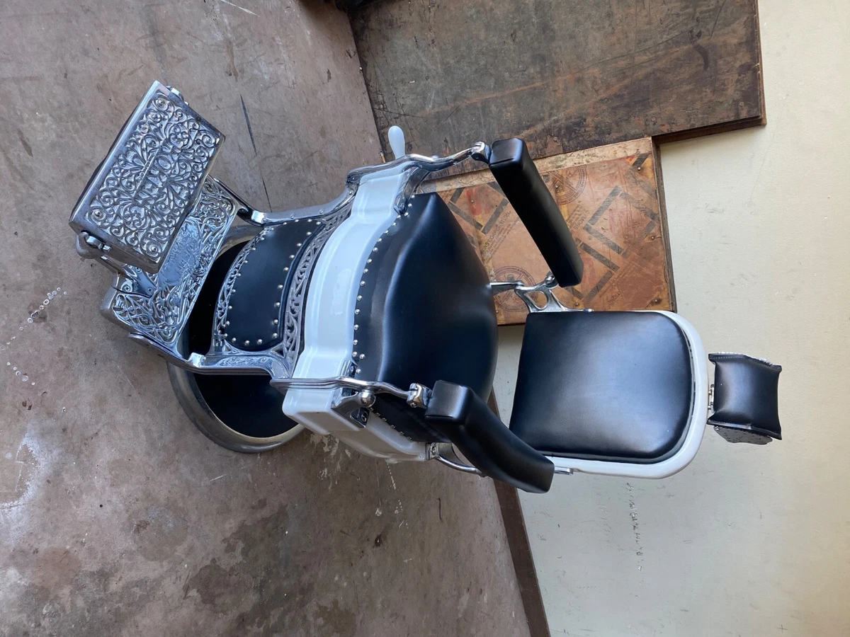 Barber Chair Antique Koken 1920 s Barber Chair