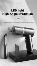 3 in 1 Mini Vacuum Cleaner for Car 6000 PA Super Suction Cordless-USA Stock