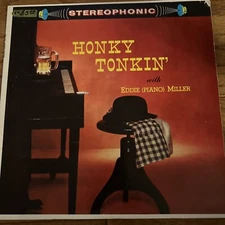 eddie miller, honky tonkin, 33 rpm vinyl