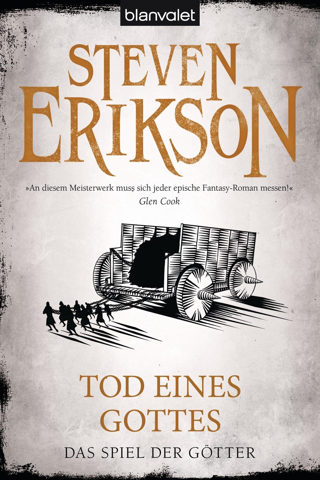 Thumbnail - Das Spiel Der Götter (15) - Tod Eines Gottes, Steven Erikson