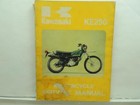 1976 Kawasaki KE250 Motorcycle Service Manual L13299