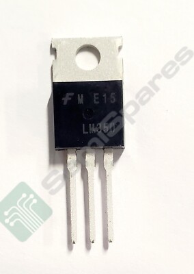 7 pcs. ONSEMI LM350T IC REG LINEAR POS ADJ 3A TO220-3