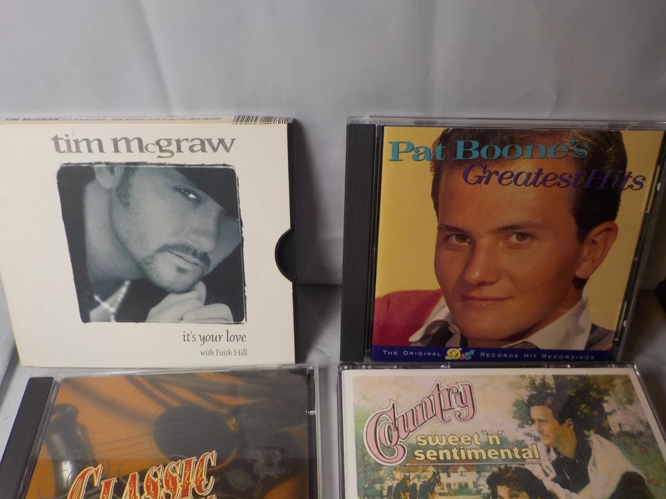 Readers Digest Country Sweet N Sentimental cd lot of 6 title classic tim mcgraw - Image 2 of 4