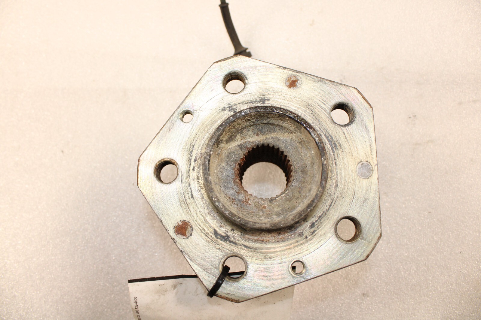 Maserati Granturismo, Quattroporte, Front Wheel Hub, Flood Car, Used, P/N 197118