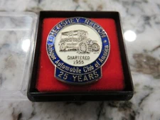 Hershey Region AACA Hat or Lapel Pin 1980 Chartered 25 Years NEW Old Stock