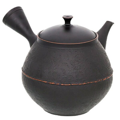 Tokoname ware Teapot 4-559 Reiko 20th Kiln Variation Red Bag Wrappe From Japan