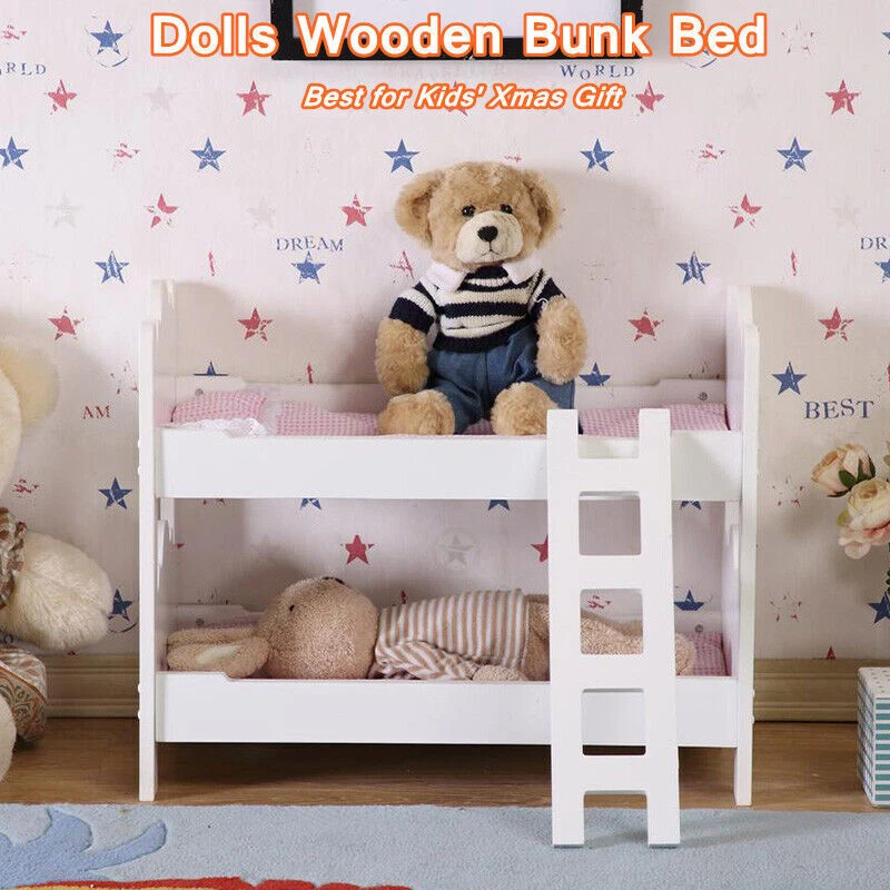 Barbie twins cheap bunk bed