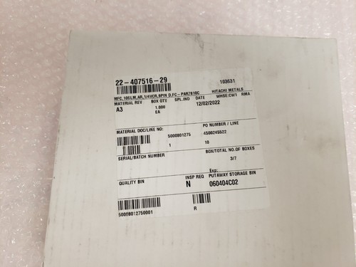 NEW Hitachi Aera Transformer 22-407516-29 TC FC-PAR7810C 7-3 - Picture 7 of 8