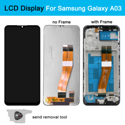 Screen Replacement LCD Display Touch Digitizer Assembly For Samsung Galaxy A03